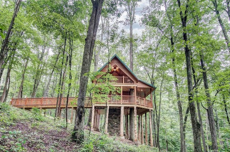 Canopy Ridge Cabin