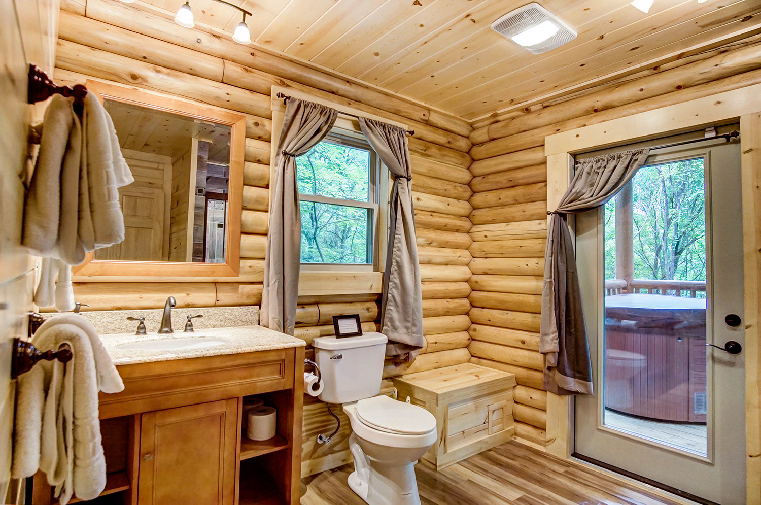 Canopy Ridge Cabins Hocking Hills Cottages And Cabins