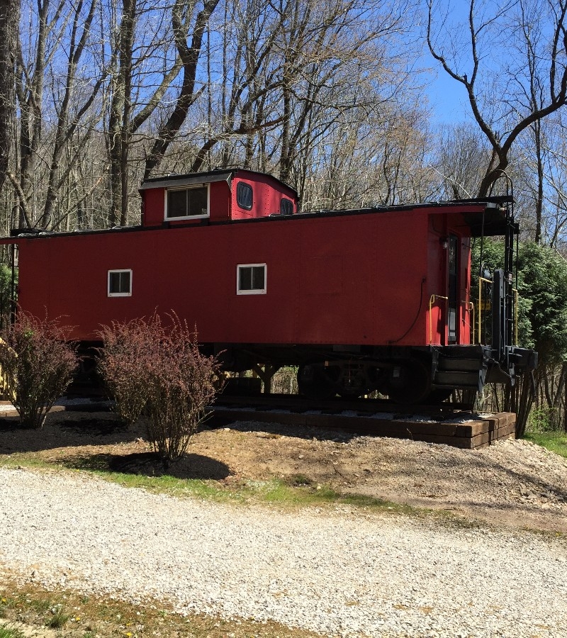The Hocking Hills Caboose Hocking Hills Cottages and Cabins