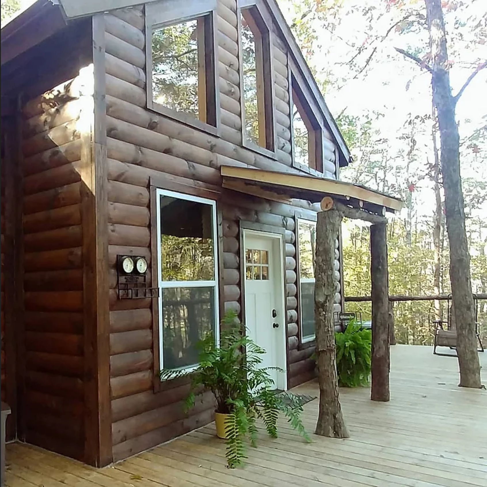 Cozy Treehouse Cabins Hocking Hills Cottages And Cabins