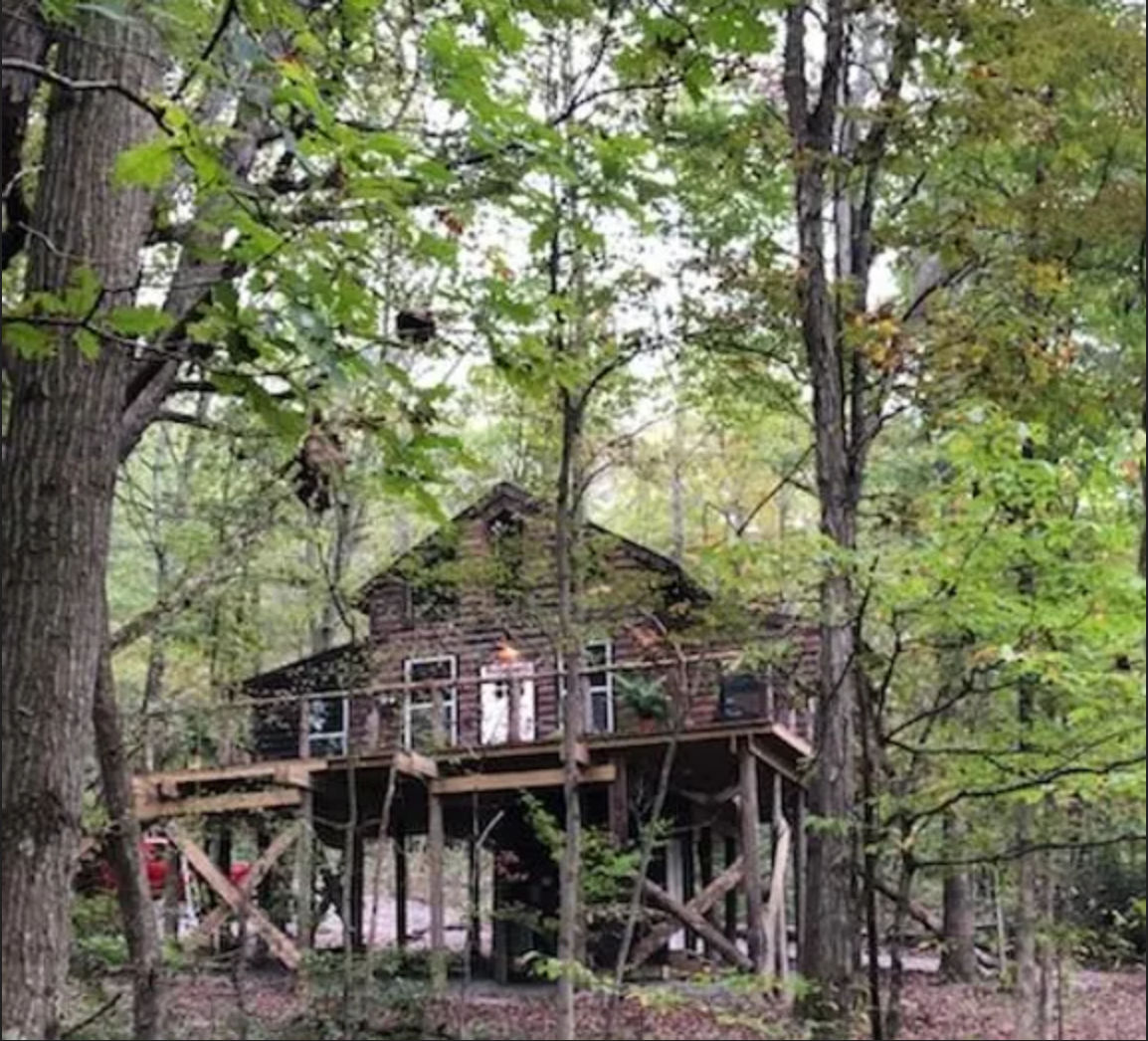Cozy Treehouse Cabins Hocking Hills Cottages And Cabins