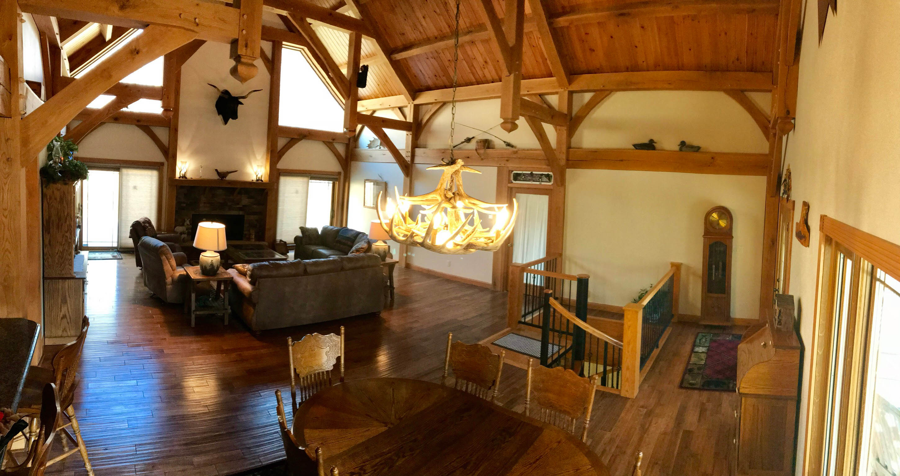Lodge At Diamond B Ranch Hocking Hills Lodges