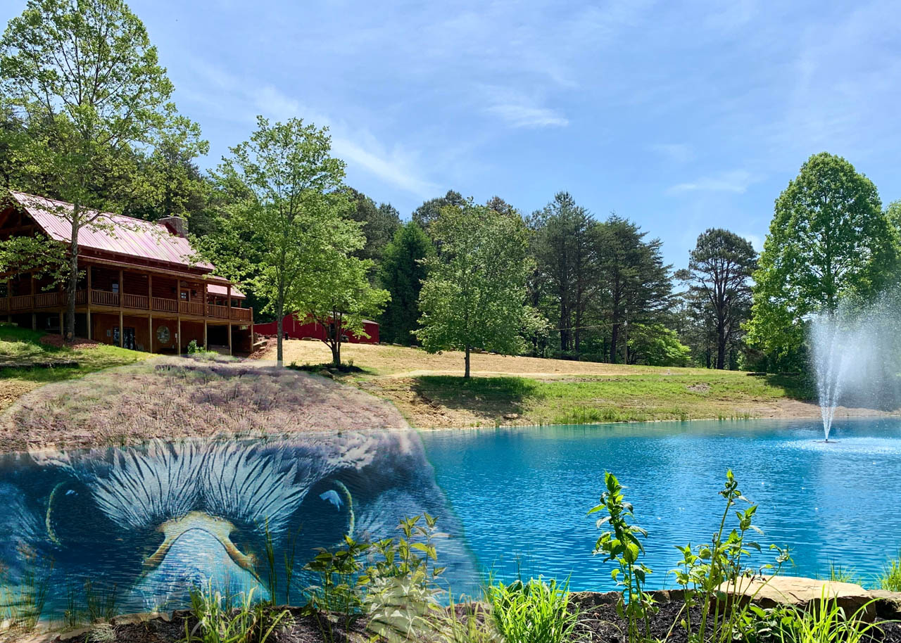Hawking Pond Cabin - Hocking Hills Cottages and Cabins