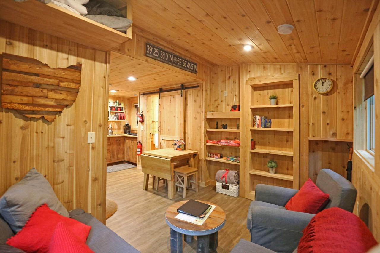 Hocking Hills Treehouse Cabins - Hocking Hills Cottages ...