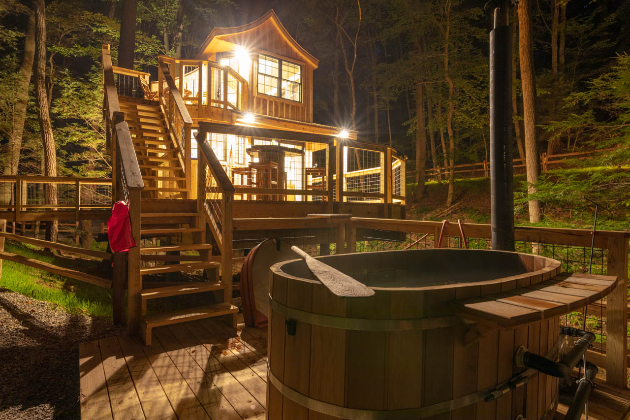 Lodging in Hocking Hills
