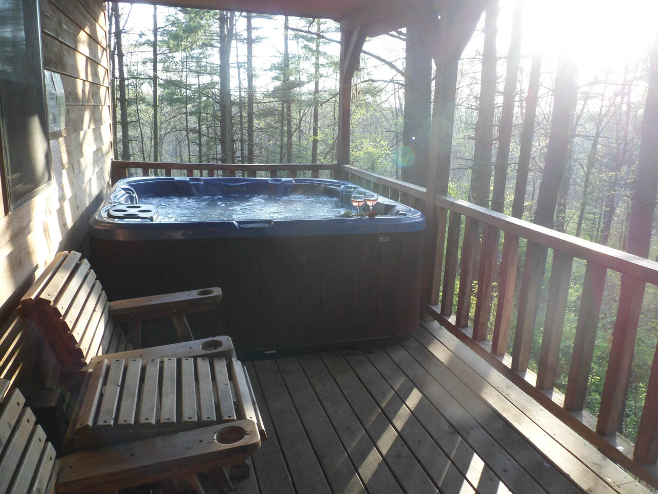 Cedar Pines Cabins Hocking Hills Cottages and Cabins