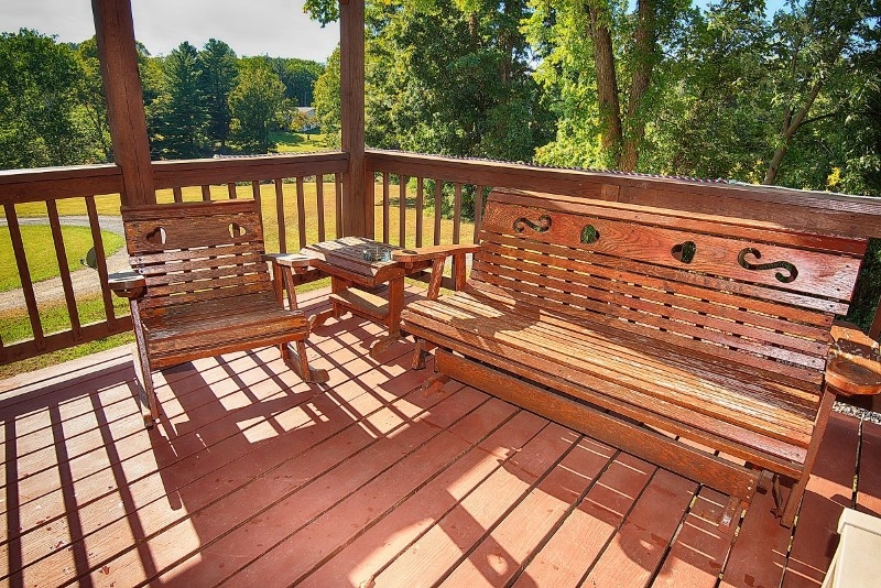 Hocking Hills Country Vista Cabins.