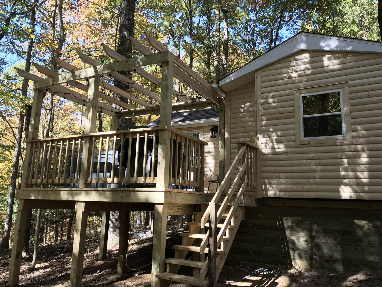 Big Pine Retreat Hocking Hills Cottages And Cabins