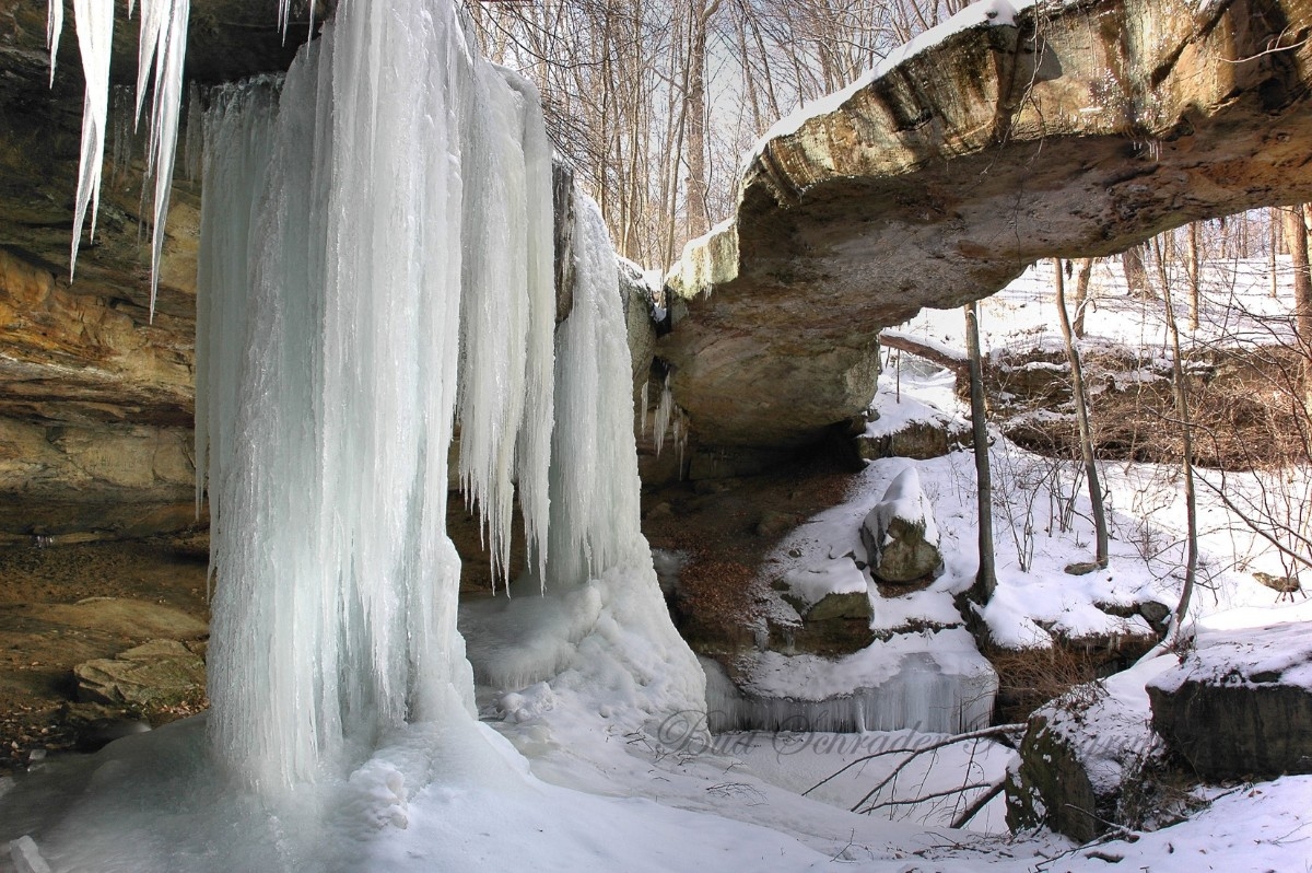Rock Bridge State Nature Preserve, Rockbridge, Ohio