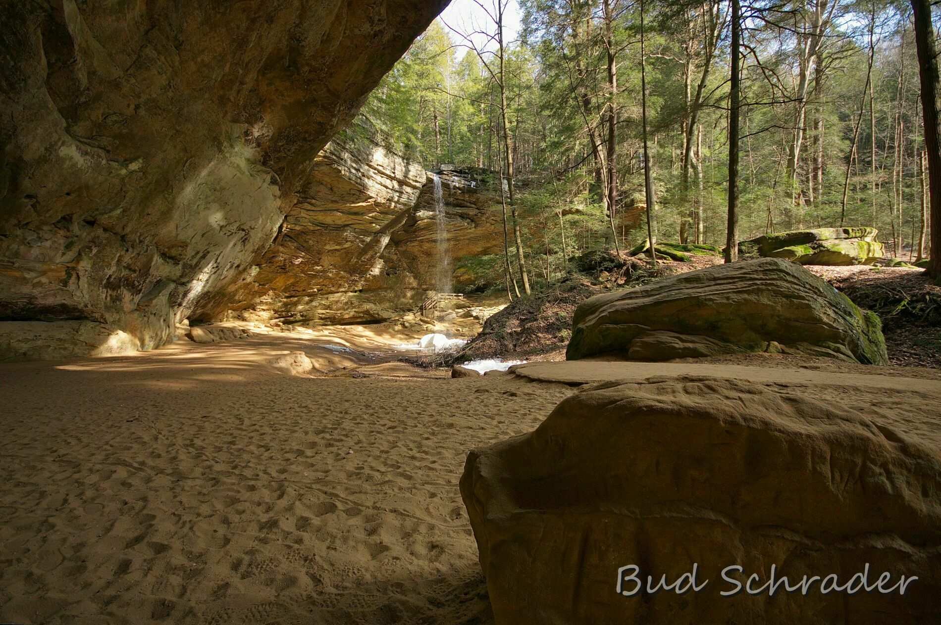 Ash Cave at Hocking Hills State Park