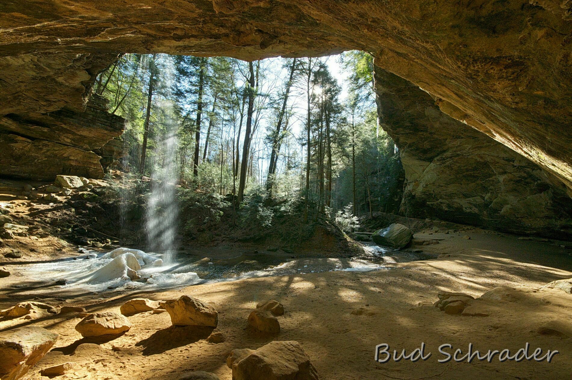 Ash Cave at Hocking Hills State Park