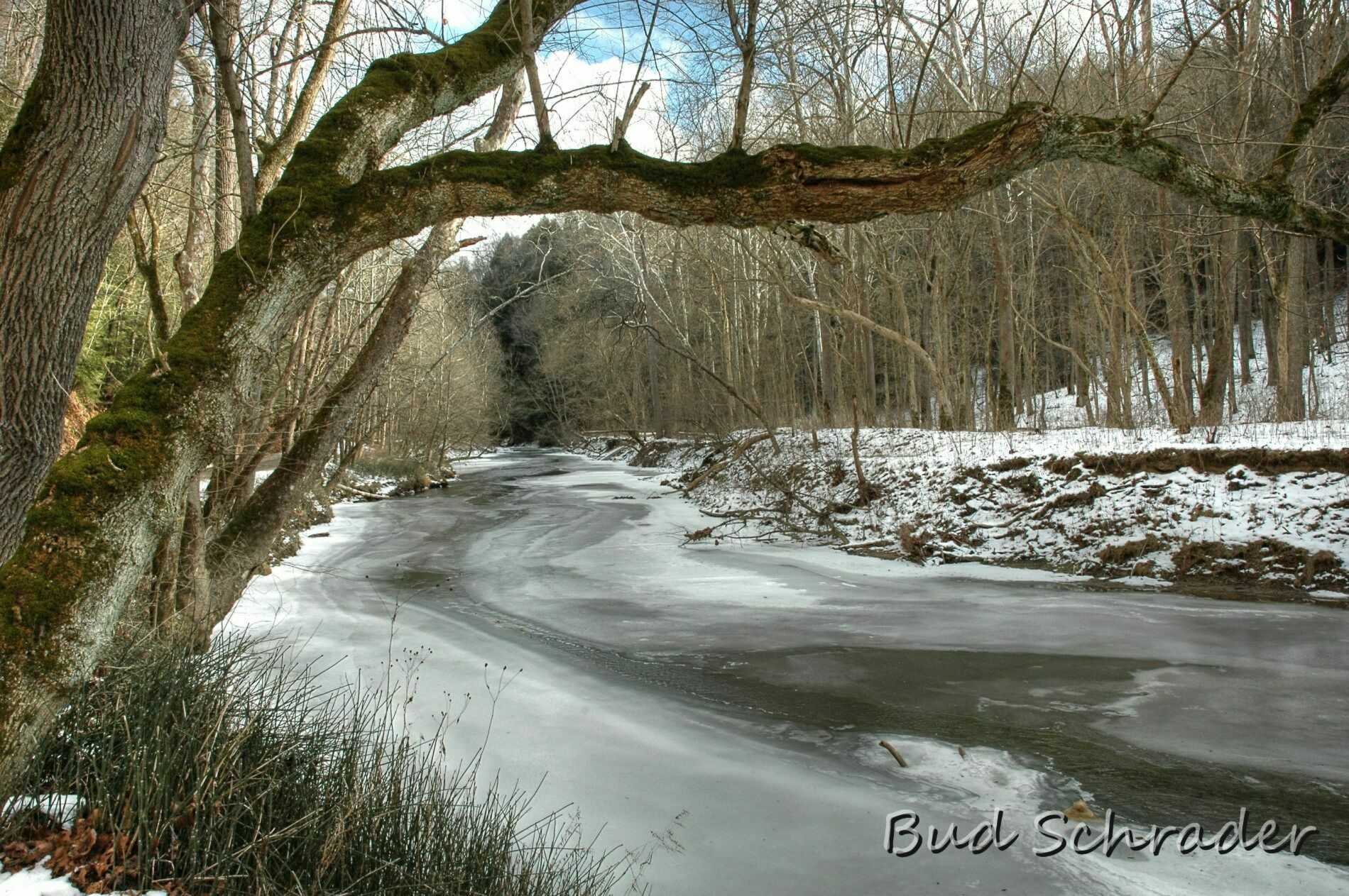 Clear Creek Metro Park in the Hocking Hills Region of Ohio