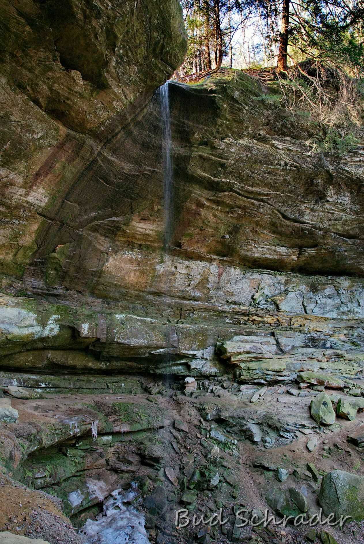 Cantwell Cliffs At Hocking Hills State Park