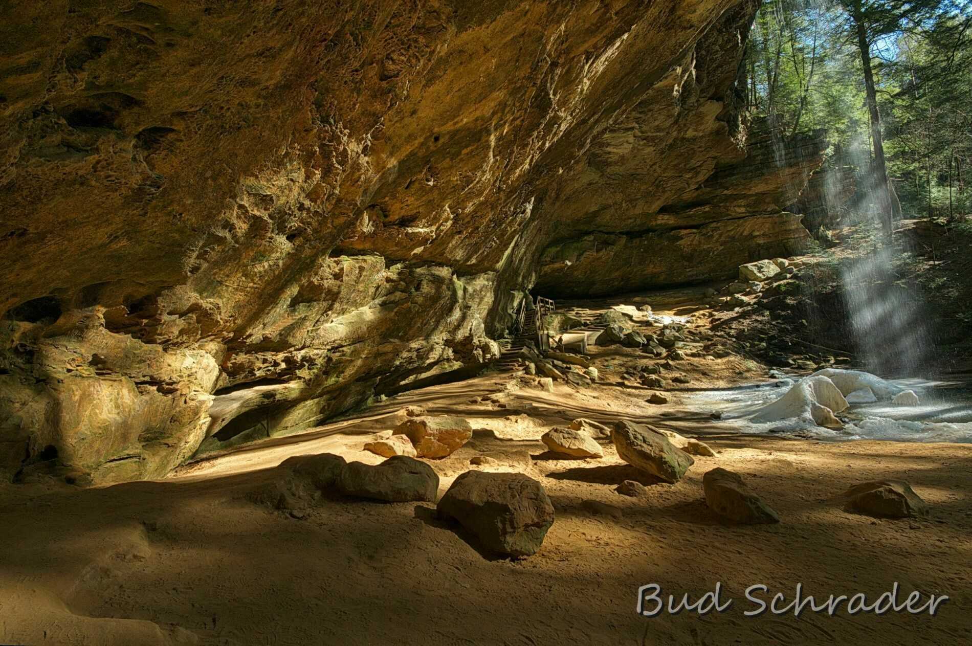 Ash Cave at Hocking Hills State Park