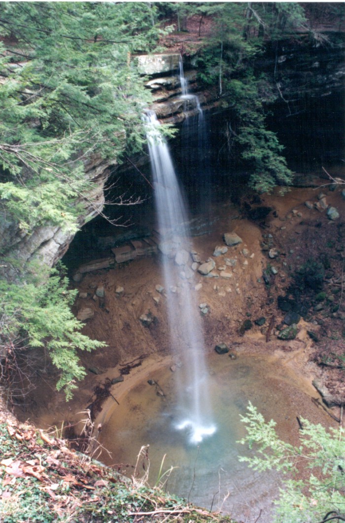 Ash Cave at Hocking Hills State Park