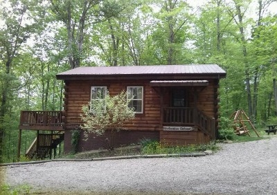 Photo 1363_4791.jpg - Restoration Retreat is a real log cabin...no siding!