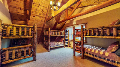 Photo 2142_6873.jpg - Custom Log Bunk Beds for Adults or children