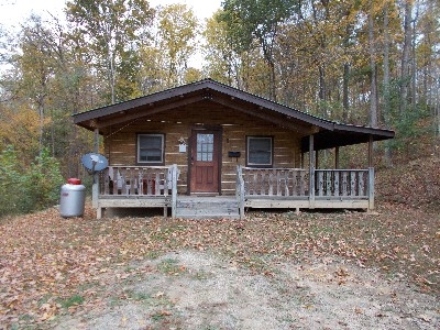 Photo 546_4449.jpg - Secluded, one-room cabin with satellite TV,  internet, hot tub, sleeps 2