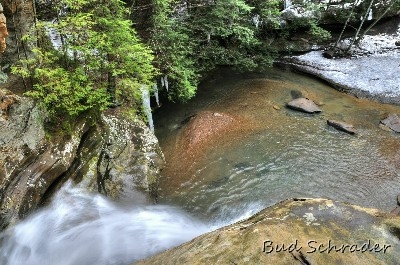 A Look Into The Pool, Cedar Falls - I
