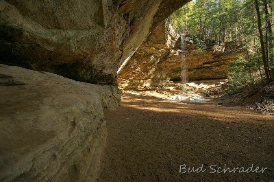 The Wall Of Ash Cave - This is some of my newest Ash Cave work, I like to get shots I