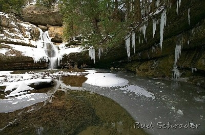Cedar Falls, Wide View - Ultra-wide 10MM lens gives a new perspective.