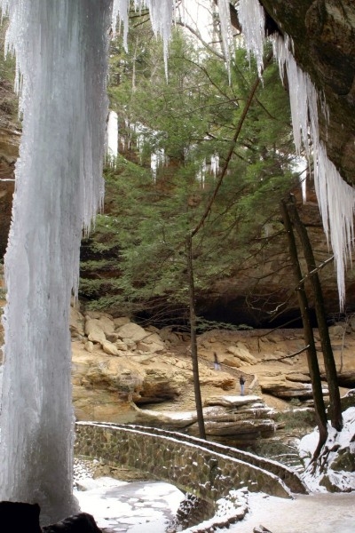 Old Man's Cave Gorge