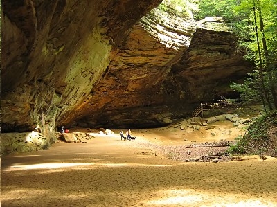 Ash Cave Late Summer